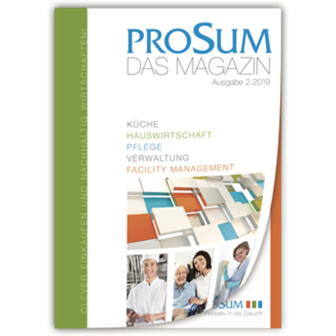 PROSUM Magazin Ausgabe 2.2019